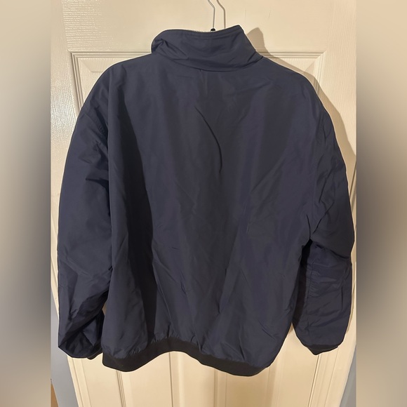 L.L. Bean Jacket~Blue Coat~Size XL - Picture 4 of 4